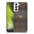 thumbnail image 1 of Head Case Designs Officially Licensed Outlander Tartans Fraser Hard Back Case Compatible with Samsung Galaxy S21 5G, 1 of 7