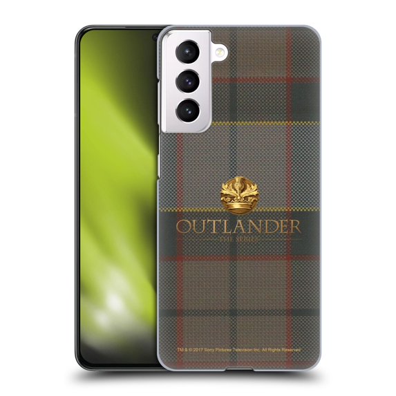 Head Case Designs Officially Licensed Outlander Tartans Fraser Hard Back Case Compatible with Samsung Galaxy S21 5G