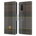 thumbnail image 1 of Head Case Designs Officially Licensed Outlander Tartans Fraser Leather Book Wallet Case Cover Compatible with Samsung Galaxy S20 / S20 5G, 1 of 6