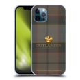 thumbnail image 1 of Head Case Designs Officially Licensed Outlander Tartans Fraser Soft Gel Case Compatible with Apple iPhone 12 / iPhone 12 Pro, 1 of 7
