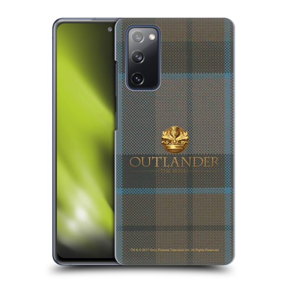 Head Case Designs Officially Licensed Outlander Tartans Mackenzie Hard Back Case Compatible with Samsung Galaxy S20 FE / 5G