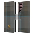 thumbnail image 1 of Head Case Designs Officially Licensed Outlander Tartans Mackenzie Leather Book Wallet Case Cover Compatible with Samsung Galaxy S22 Ultra 5G, 1 of 6