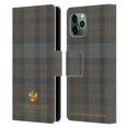 thumbnail image 1 of Head Case Designs Officially Licensed Outlander Tartans Plaid Leather Book Wallet Case Cover Compatible with Apple iPhone 11 Pro, 1 of 6
