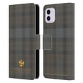 thumbnail image 1 of Head Case Designs Officially Licensed Outlander Tartans Plaid Leather Book Wallet Case Cover Compatible with Apple iPhone 11, 1 of 6