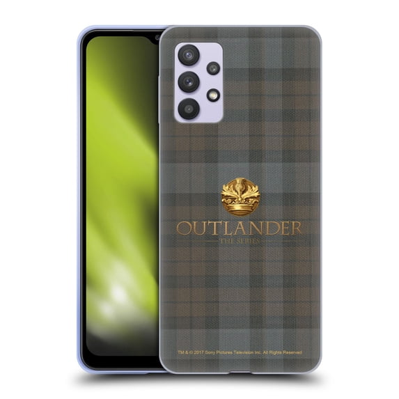 Head Case Designs Officially Licensed Outlander Tartans Plaid Soft Gel Case Compatible with Samsung Galaxy A32 5G / M32 5G (2021)