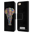 thumbnail image 1 of Head Case Designs Officially Licensed P.D. Moreno Animals Elephant Leather Book Wallet Case Cover Compatible with Apple iPhone 6 / iPhone 6s, 1 of 6