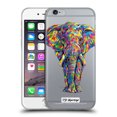 thumbnail image 1 of Head Case Designs Officially Licensed P.D. Moreno Animals Elephant Soft Gel Case Compatible with Apple iPhone 6 / iPhone 6s, 1 of 7