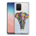 thumbnail image 1 of Head Case Designs Officially Licensed P.D. Moreno Animals Elephant Soft Gel Case Compatible with Samsung Galaxy S10 Lite, 1 of 7