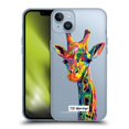 thumbnail image 1 of Head Case Designs Officially Licensed P.D. Moreno Animals Giraffe Soft Gel Case Compatible with Apple iPhone 14 Plus, 1 of 7