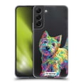 thumbnail image 1 of Head Case Designs Officially Licensed P.D. Moreno Animals II Marvin The Westie Dog Soft Gel Case Compatible with Samsung Galaxy S22+ 5G, 1 of 7