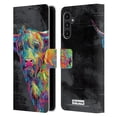 thumbnail image 1 of Head Case Designs Officially Licensed P.D. Moreno Animals II Reuben The Highland Cow Leather Book Wallet Case Cover Compatible with Samsung Galaxy A13 5G (2021), 1 of 6