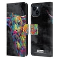 thumbnail image 1 of Head Case Designs Officially Licensed P.D. Moreno Animals II Reuben The Highland Cow Leather Book Wallet Case Cover Compatible with Apple iPhone 15, 1 of 6