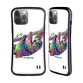 thumbnail image 1 of Head Case Designs Officially Licensed P.D. Moreno Animals Sloth Hybrid Case Compatible with Apple iPhone 14 Pro Max, 1 of 7