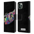 thumbnail image 1 of Head Case Designs Officially Licensed P.D. Moreno Animals Sloth Leather Book Wallet Case Cover Compatible with Apple iPhone 11 Pro Max, 1 of 6