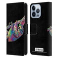 thumbnail image 1 of Head Case Designs Officially Licensed P.D. Moreno Animals Sloth Leather Book Wallet Case Cover Compatible with Apple iPhone 13 Pro, 1 of 6