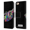 thumbnail image 1 of Head Case Designs Officially Licensed P.D. Moreno Animals Sloth Leather Book Wallet Case Cover Compatible with Apple iPhone 6 / iPhone 6s, 1 of 6