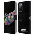 thumbnail image 1 of Head Case Designs Officially Licensed P.D. Moreno Animals Sloth Leather Book Wallet Case Cover Compatible with Samsung Galaxy S20 FE / 5G, 1 of 6