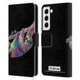 thumbnail image 1 of Head Case Designs Officially Licensed P.D. Moreno Animals Sloth Leather Book Wallet Case Cover Compatible with Samsung Galaxy S22 5G, 1 of 6