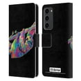 thumbnail image 1 of Head Case Designs Officially Licensed P.D. Moreno Animals Sloth Leather Book Wallet Case Cover Compatible with Samsung Galaxy S23+ 5G, 1 of 6