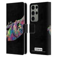 thumbnail image 1 of Head Case Designs Officially Licensed P.D. Moreno Animals Sloth Leather Book Wallet Case Cover Compatible with Samsung Galaxy S23 Ultra 5G, 1 of 6