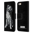 thumbnail image 1 of Head Case Designs Officially Licensed P.D. Moreno Black And White Dogs Border Collie Leather Book Wallet Case Cover Compatible with Apple iPhone 6 Plus / iPhone 6s Plus, 1 of 6