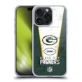 thumbnail image 1 of Head Case Designs NFL Green Bay Packers Logo Art Banner Soft Gel Case for Apple iPhone 15 Pro Max, 1 of 7