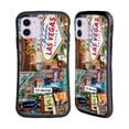 thumbnail image 1 of Head Case Designs Officially Licensed P.D. Moreno Cities Las Vegas 1 Hybrid Case Compatible with Apple iPhone 11, 1 of 7