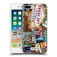 thumbnail image 1 of Head Case Designs Officially Licensed P.D. Moreno Cities Las Vegas 1 Soft Gel Case Compatible with Apple iPhone 7 Plus / iPhone 8 Plus, 1 of 7