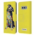 thumbnail image 1 of Head Case Designs Officially Licensed P.D. Moreno Dogs Border Collie Leather Book Wallet Case Cover Compatible with Samsung Galaxy S10e, 1 of 6