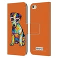 thumbnail image 1 of Head Case Designs Officially Licensed P.D. Moreno Dogs Jack Russell Leather Book Wallet Case Cover Compatible with Apple iPhone 6 / iPhone 6s, 1 of 6