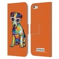 thumbnail image 1 of Head Case Designs Officially Licensed P.D. Moreno Dogs Jack Russell Leather Book Wallet Case Cover Compatible with Apple iPhone 6 Plus / iPhone 6s Plus, 1 of 6