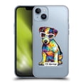 thumbnail image 1 of Head Case Designs Officially Licensed P.D. Moreno Dogs Jack Russell Soft Gel Case Compatible with Apple iPhone 14 Plus, 1 of 7