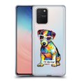 thumbnail image 1 of Head Case Designs Officially Licensed P.D. Moreno Dogs Jack Russell Soft Gel Case Compatible with Samsung Galaxy S10 Lite, 1 of 7