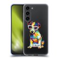 thumbnail image 1 of Head Case Designs Officially Licensed P.D. Moreno Dogs Jack Russell Soft Gel Case Compatible with Samsung Galaxy S23+ 5G, 1 of 7