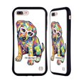 thumbnail image 1 of Head Case Designs Officially Licensed P.D. Moreno Dogs Yellow Labrador Hybrid Case Compatible with Apple iPhone 7 Plus / iPhone 8 Plus, 1 of 7