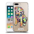 thumbnail image 1 of Head Case Designs Officially Licensed P.D. Moreno Dogs Yellow Labrador Soft Gel Case Compatible with Apple iPhone 7 Plus / iPhone 8 Plus, 1 of 7