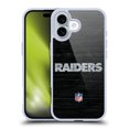 thumbnail image 1 of Head Case Designs NFL Las Vegas Raiders Logo Distressed Look Soft Gel Case for Apple iPhone 16, 1 of 7