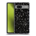 thumbnail image 1 of Head Case Designs Officially Licensed PLdesign Glitter Sparkles Black And White Soft Gel Case Compatible with Google Pixel 7a, 1 of 7