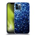 thumbnail image 1 of Head Case Designs Officially Licensed PLdesign Glitter Sparkles Dark Blue Soft Gel Case Compatible with Apple iPhone 12 / iPhone 12 Pro, 1 of 7