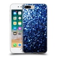 thumbnail image 1 of Head Case Designs Officially Licensed PLdesign Glitter Sparkles Dark Blue Soft Gel Case Compatible with Apple iPhone 7 Plus / iPhone 8 Plus, 1 of 7