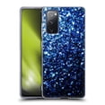 thumbnail image 1 of Head Case Designs Officially Licensed PLdesign Glitter Sparkles Dark Blue Soft Gel Case Compatible with Samsung Galaxy S20 FE / 5G, 1 of 7