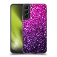 thumbnail image 1 of Head Case Designs Officially Licensed PLdesign Glitter Sparkles Purple Pink Soft Gel Case Compatible with Samsung Galaxy S22+ 5G, 1 of 7