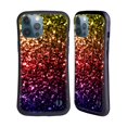 thumbnail image 1 of Head Case Designs Officially Licensed PLdesign Glitter Sparkles Rainbow Hybrid Case Compatible with Apple iPhone 13 Pro Max, 1 of 7