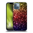 thumbnail image 1 of Head Case Designs Officially Licensed PLdesign Glitter Sparkles Rainbow Soft Gel Case Compatible with Apple iPhone 13, 1 of 7