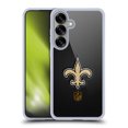 thumbnail image 1 of Head Case Designs NFL New Orleans Saints Logo Football Soft Gel Case for Samsung Galaxy S25+, 1 of 7