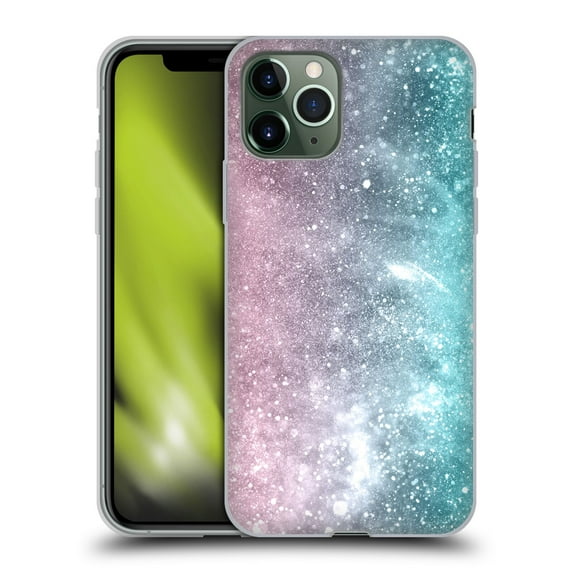 Head Case Designs Officially Licensed PLdesign Sparkly Coral Sea Pink Soft Gel Case Compatible with Apple iPhone 11 Pro