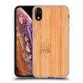 thumbnail image 1 of Head Case Designs Officially Licensed PLdesign Wood And Rust Prints Light Brown Bamboo Soft Gel Case Compatible with Apple iPhone XR, 1 of 7