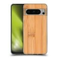 thumbnail image 1 of Head Case Designs Officially Licensed PLdesign Wood And Rust Prints Light Brown Bamboo Soft Gel Case Compatible with Google Pixel 8 Pro, 1 of 7