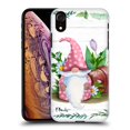 thumbnail image 1 of Head Case Designs Officially Licensed Paul Brent Wilderness Spring Gnome Hard Back Case Compatible with Apple iPhone XR, 1 of 7