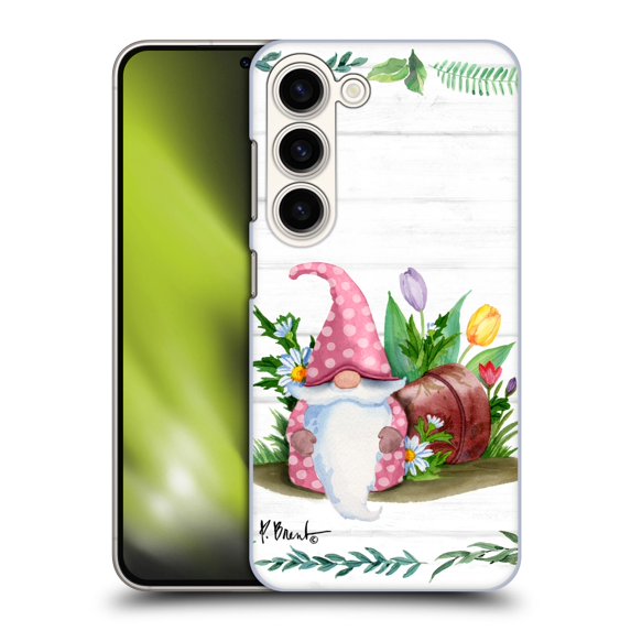 Head Case Designs Officially Licensed Paul Brent Wilderness Spring Gnome Hard Back Case Compatible with Samsung Galaxy S23 5G